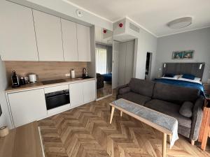 Krab — salon i aneks